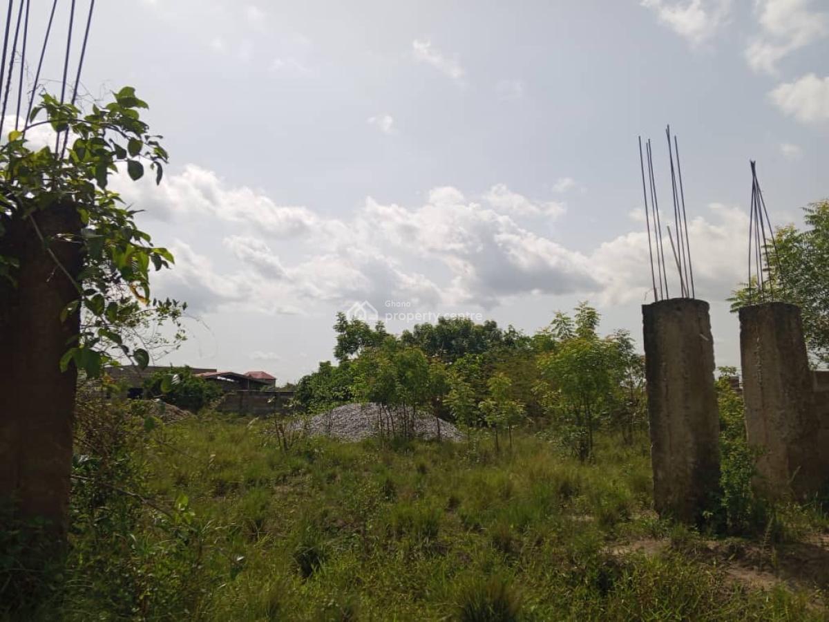 2 Plots of Land, Ashallaja, Amasaman, Ga West Municipal, Accra, Residential Land for Sale