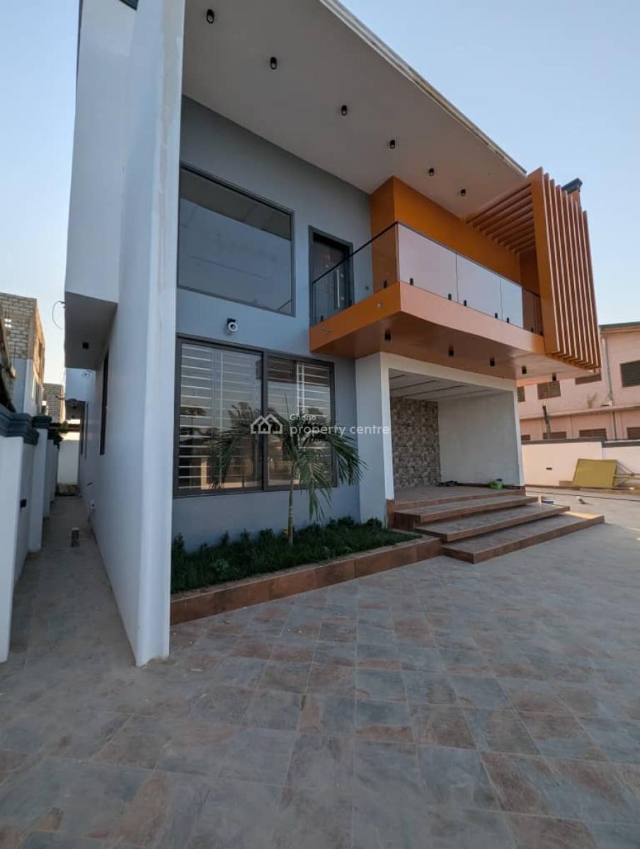 4 Bedrooms at Tantra Hills, Tantra Hills, Achimota, Accra, Detached Duplex for Sale