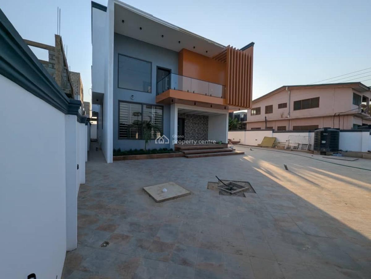 4 Bedrooms at Tantra Hills, Tantra Hills, Achimota, Accra, Detached Duplex for Sale