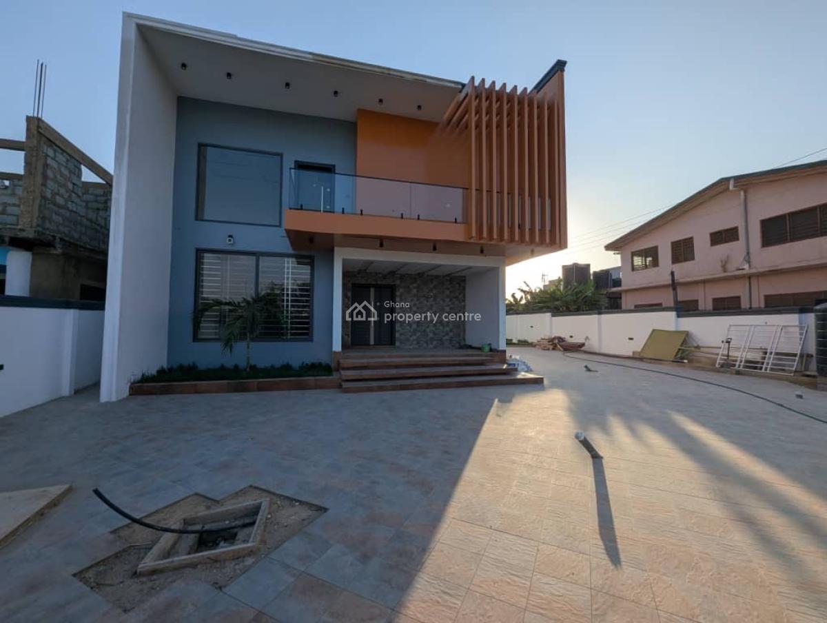 4 Bedrooms at Tantra Hills, Tantra Hills, Achimota, Accra, Detached Duplex for Sale