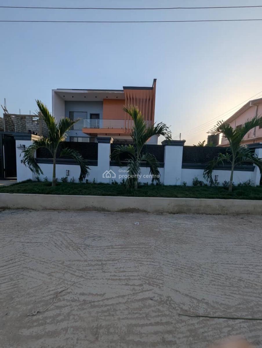 4 Bedrooms at Tantra Hills, Tantra Hills, Achimota, Accra, Detached Duplex for Sale
