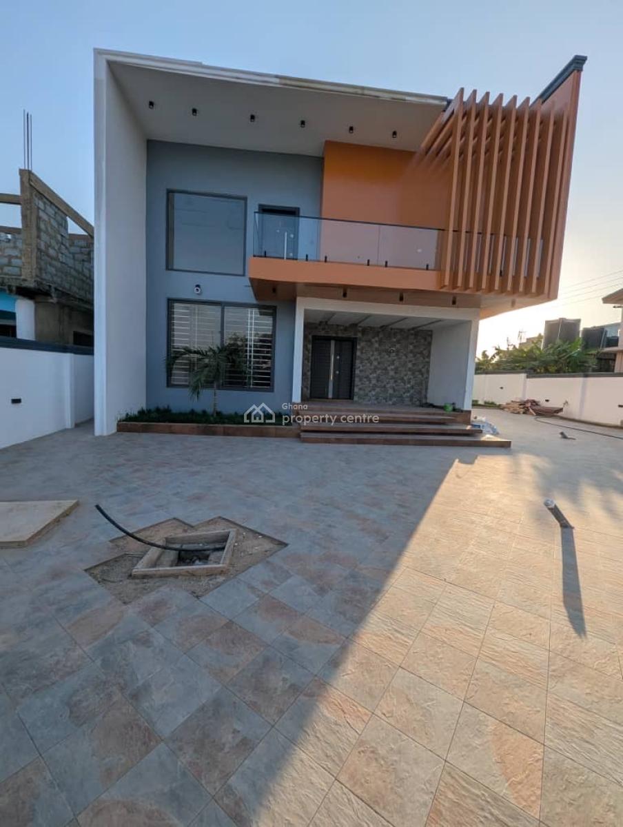 4 Bedrooms at Tantra Hills, Tantra Hills, Achimota, Accra, Detached Duplex for Sale