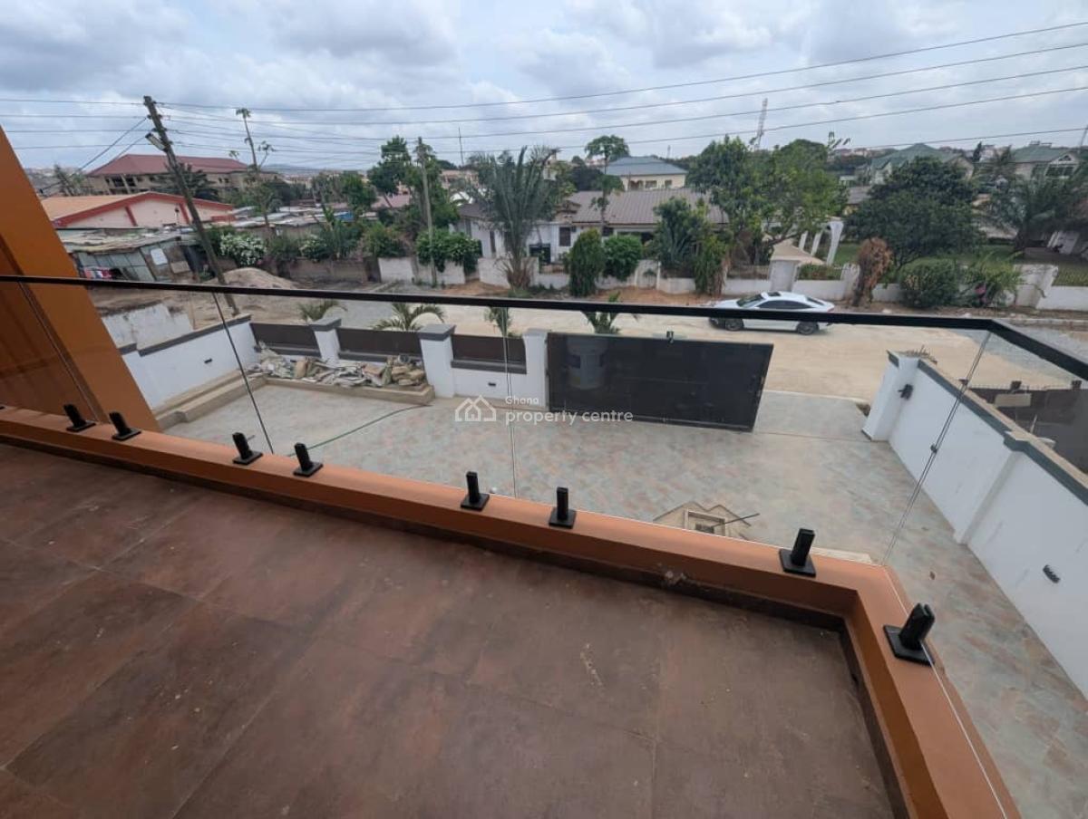 4 Bedrooms at Tantra Hills, Tantra Hills, Achimota, Accra, Detached Duplex for Sale