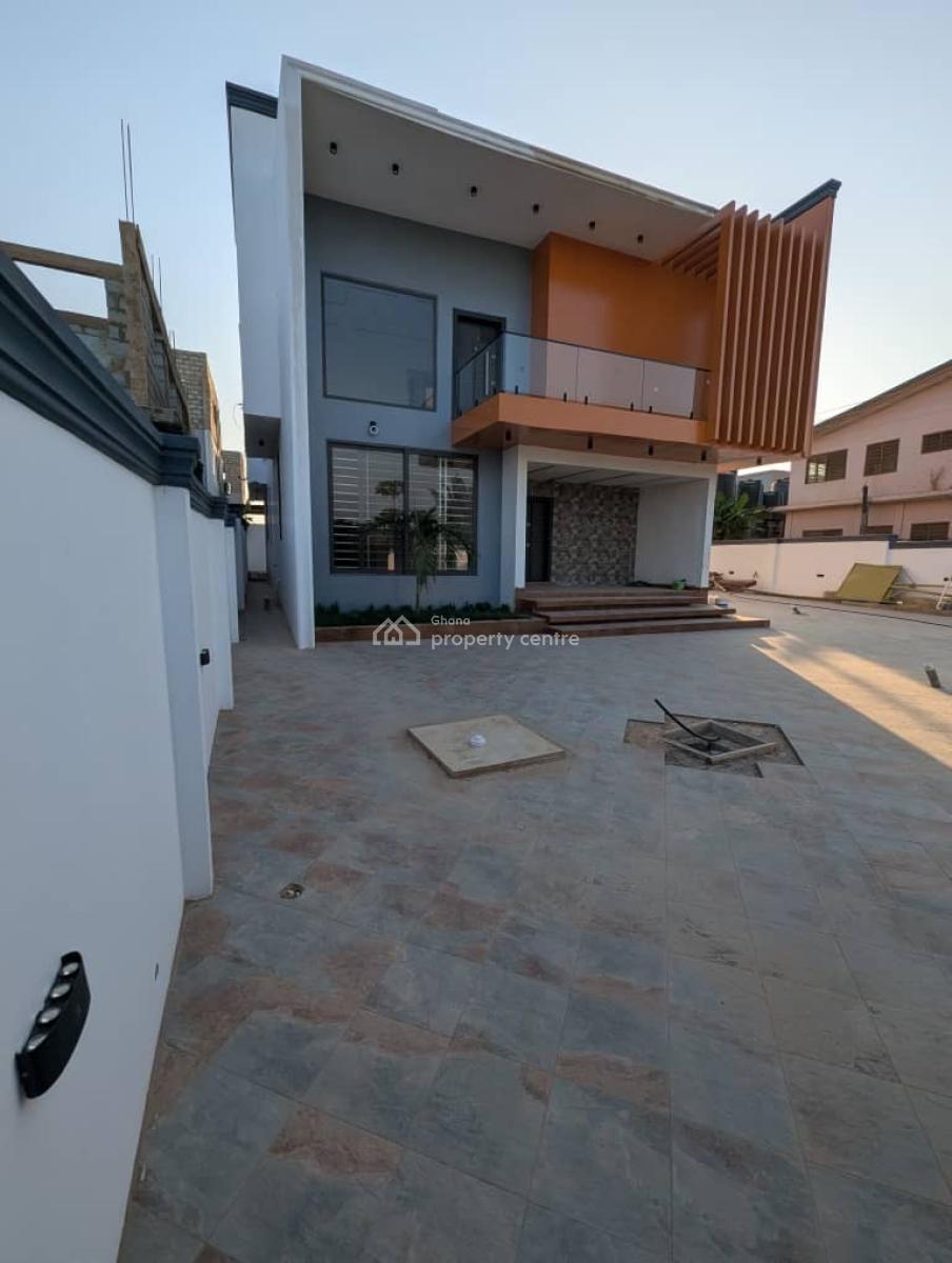 4 Bedrooms at Tantra Hills, Tantra Hills, Achimota, Accra, Detached Duplex for Sale