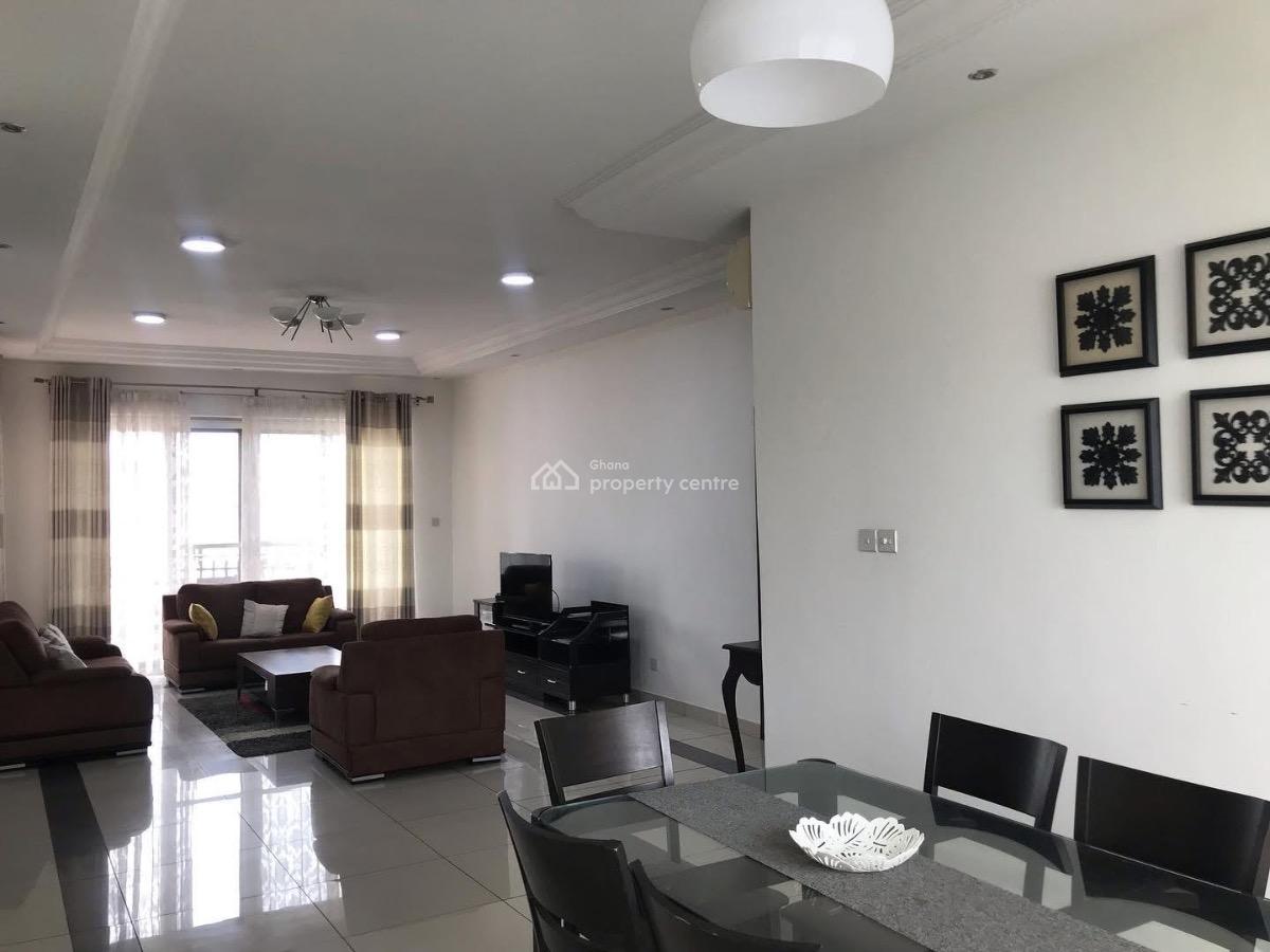 3 Bedroom Furnished Apartment, Cantonment, Accra Metropolitan, Accra, Apartment for Rent
