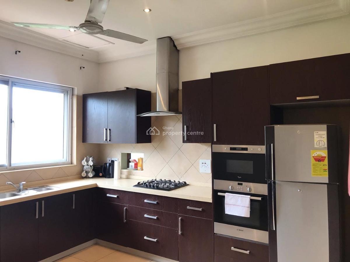 3 Bedroom Furnished Apartment, Cantonment, Accra Metropolitan, Accra, Apartment for Rent