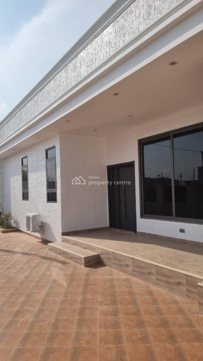 3 Bedroom House in a Gated Community, Borteyman, Spintex Community 18, Spintex, Accra, Detached Bungalow for Sale
