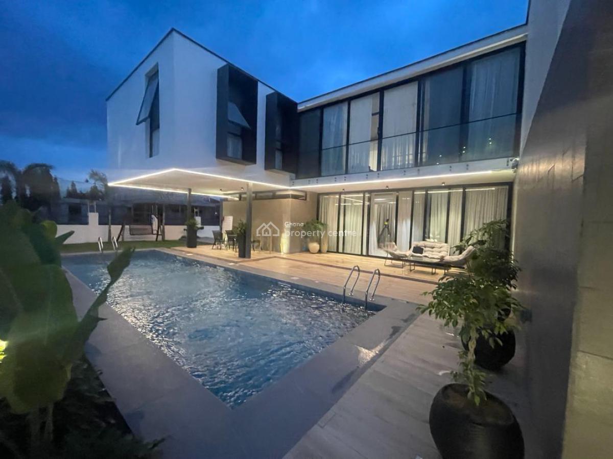 4 Bedroom House with Pool at Airport Hills, Airport Hills, Accra Metropolitan, Accra, House for Sale