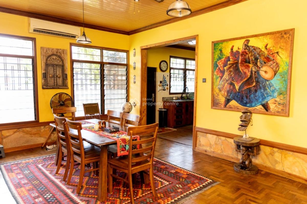 Executive Furnished 4 Bedroom, Spintex, Accra, House for Rent