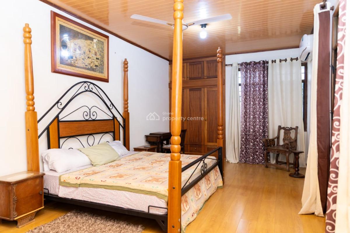 Executive Furnished 4 Bedroom, Spintex, Accra, House for Rent