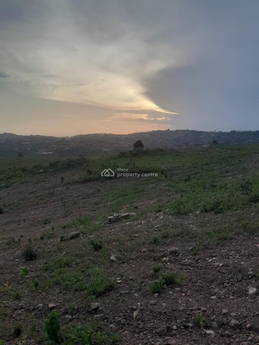 60 Acres of Land, Breku, Berekuso, Akuapim South Municipal, Eastern Region, Land for Sale