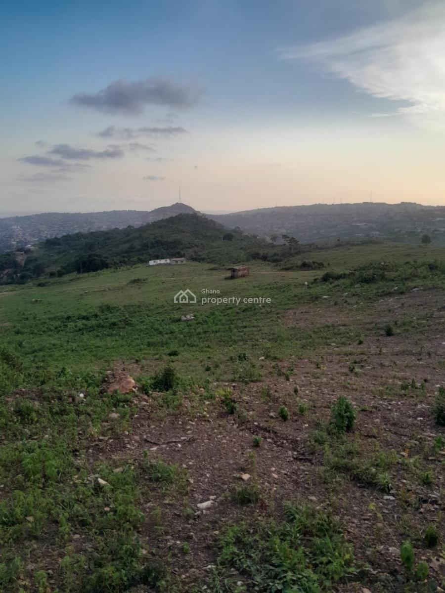 60 Acres of Land, Breku, Berekuso, Akuapim South Municipal, Eastern Region, Land for Sale