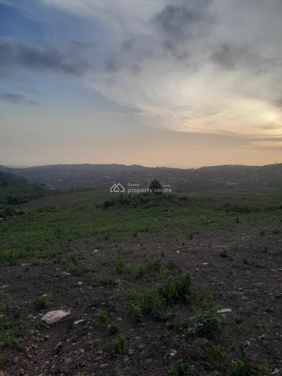 60 Acres of Land, Breku, Berekuso, Akuapim South Municipal, Eastern Region, Land for Sale