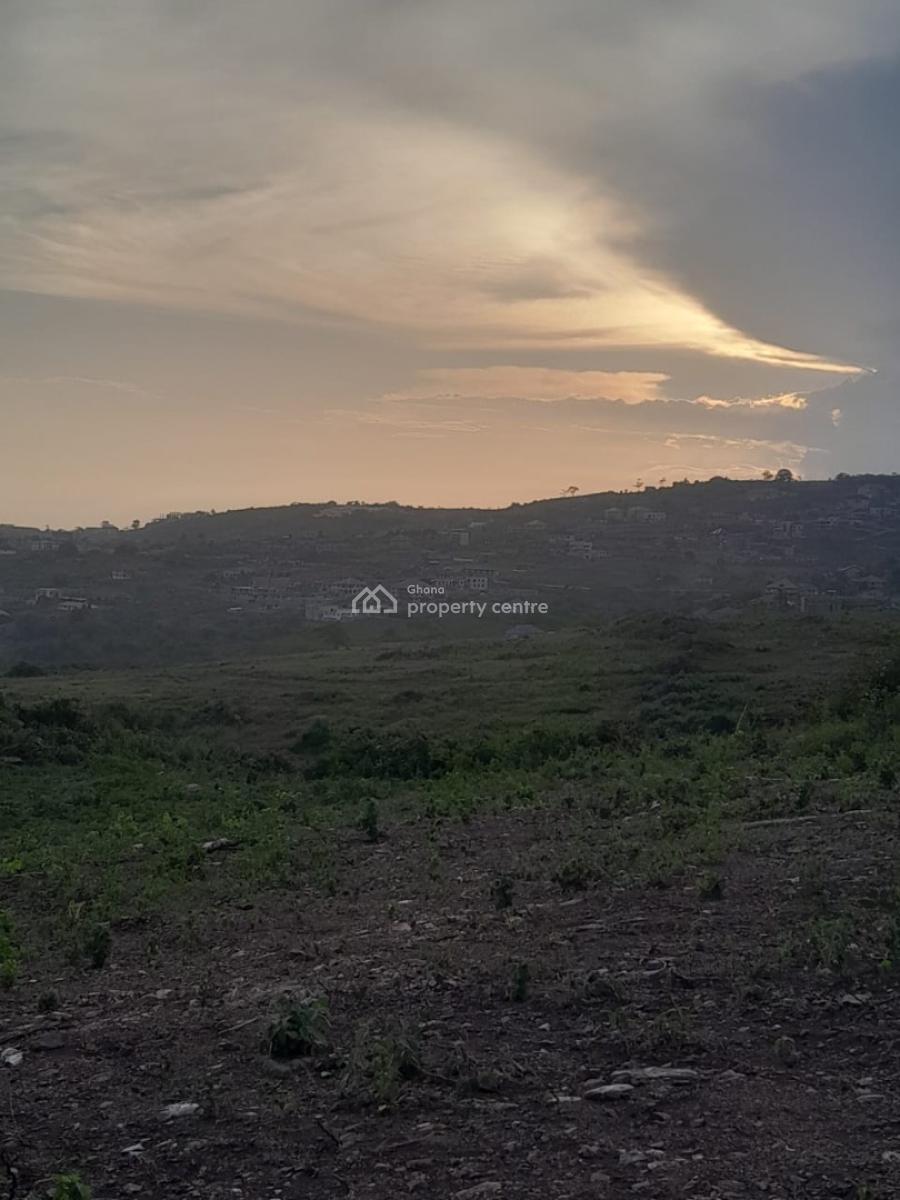 60 Acres of Land, Breku, Berekuso, Akuapim South Municipal, Eastern Region, Land for Sale