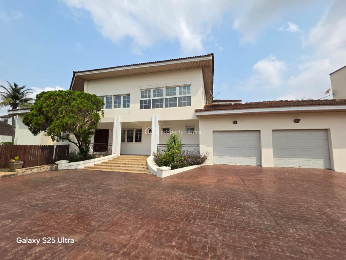 Luxury 4 Bedroom House, East Legon, Accra, Detached Duplex for Rent