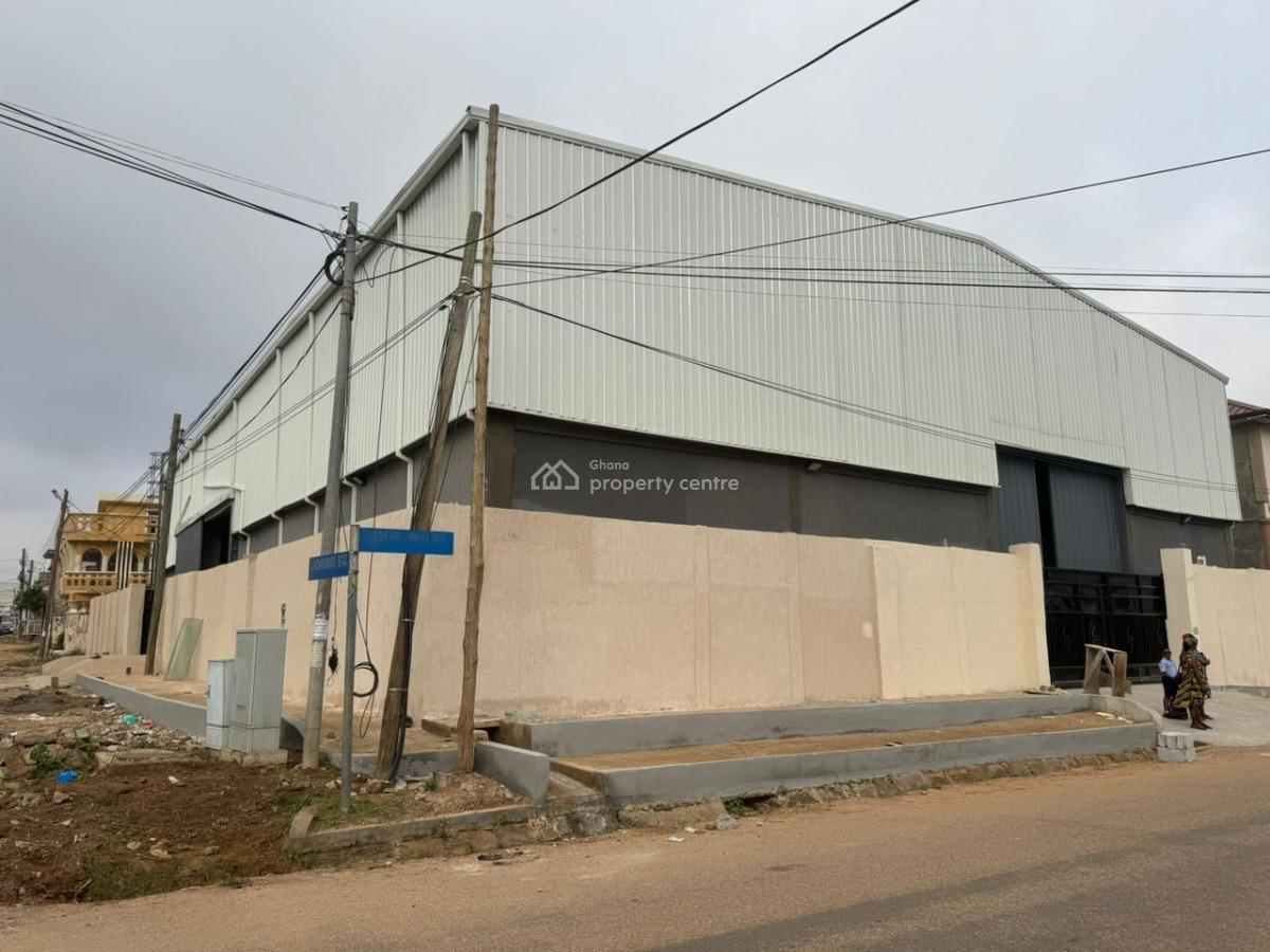 Warehouse, Kiseman, Achimota, Accra, Warehouse for Rent