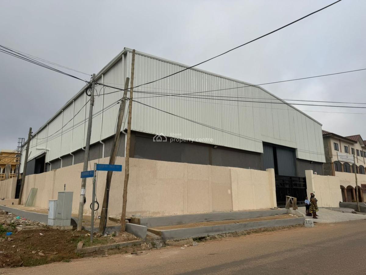 Warehouse, Kiseman, Achimota, Accra, Warehouse for Rent