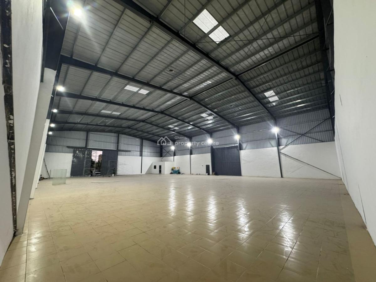 Warehouse, Kiseman, Achimota, Accra, Warehouse for Rent
