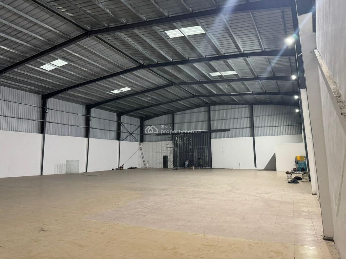 Warehouse, Kiseman, Achimota, Accra, Warehouse for Rent