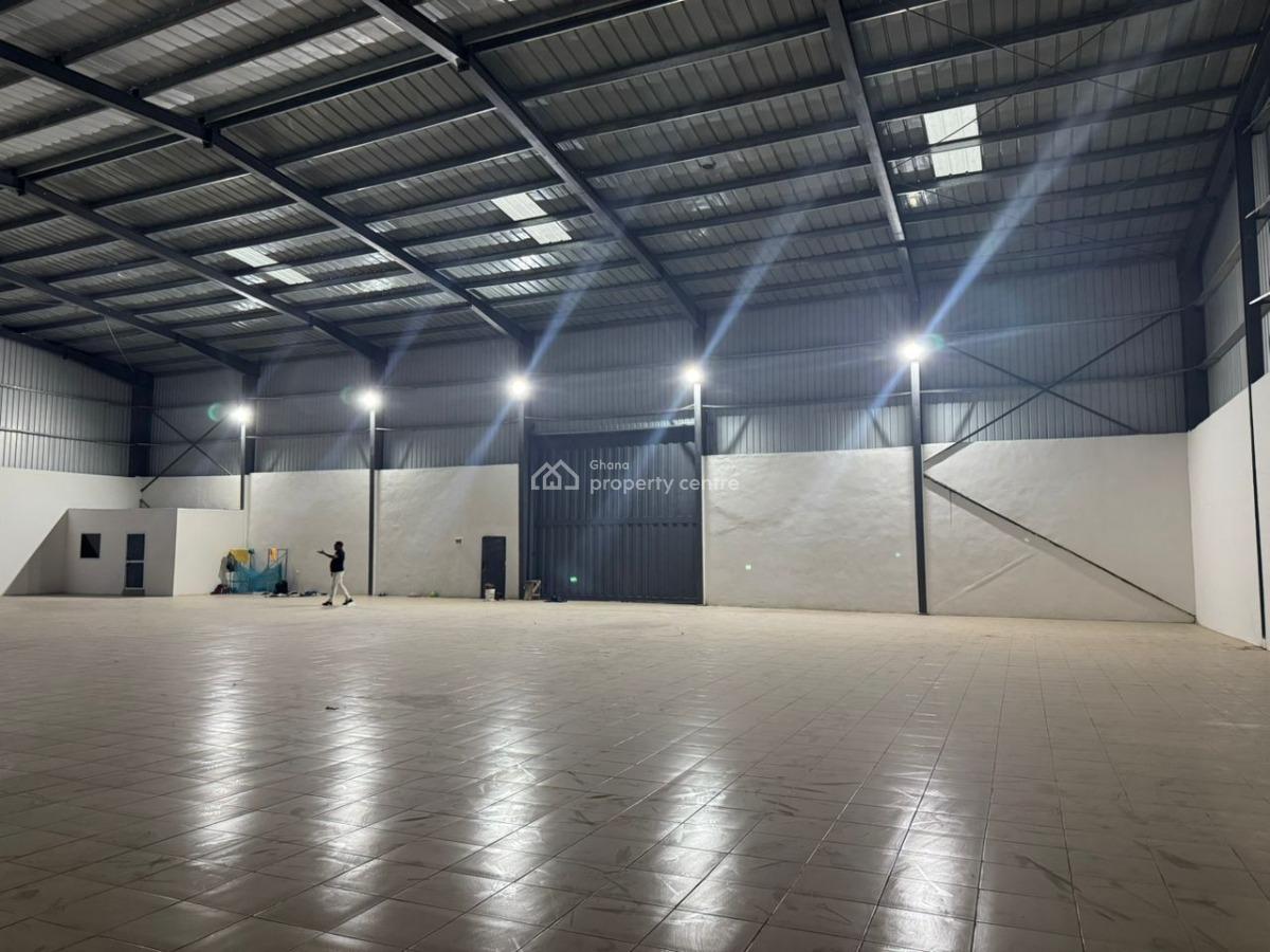 Warehouse, Kiseman, Achimota, Accra, Warehouse for Rent