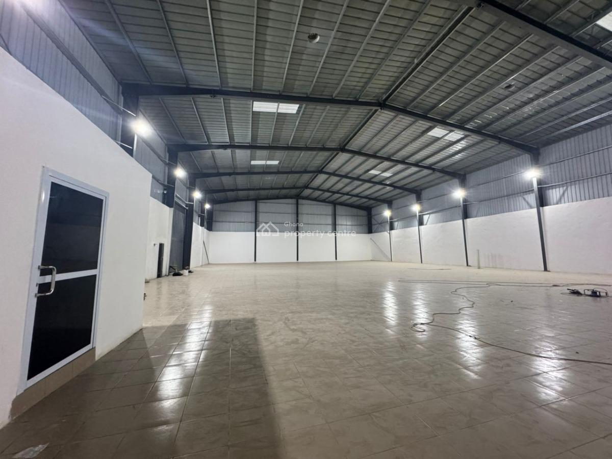 Warehouse, Kiseman, Achimota, Accra, Warehouse for Rent