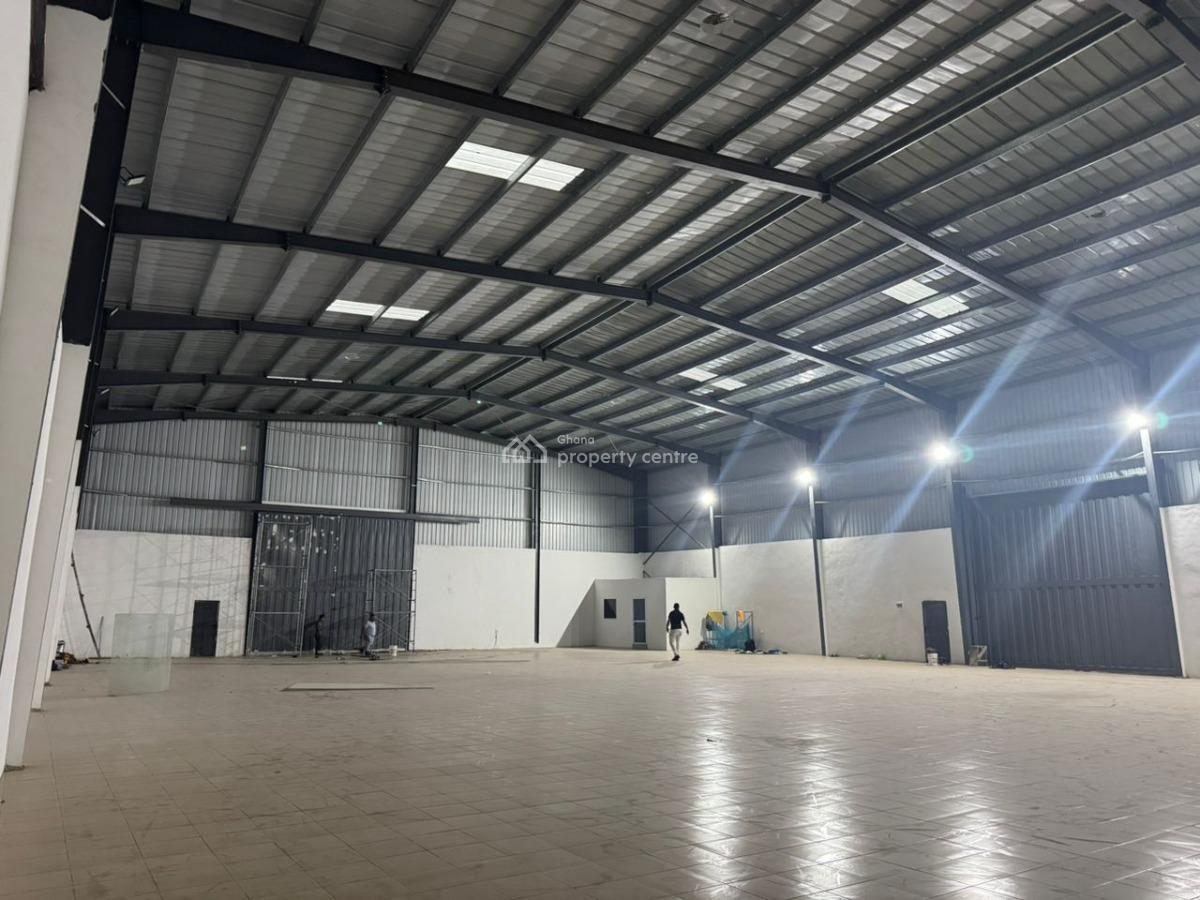 Warehouse, Kiseman, Achimota, Accra, Warehouse for Rent