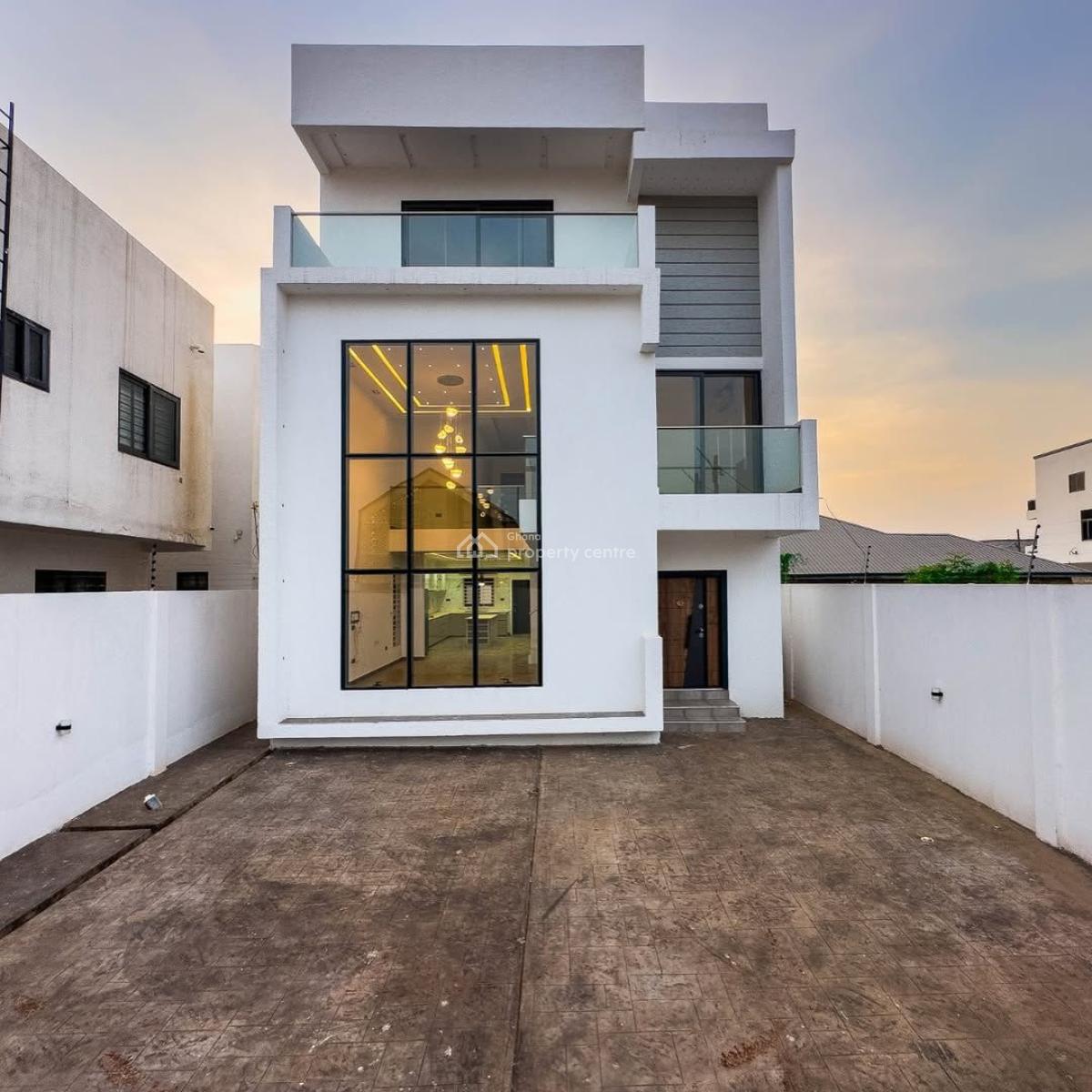 Executive 4 Bedrooms, Ashaley Botwe, Adenta Municipal, Accra, House for Sale