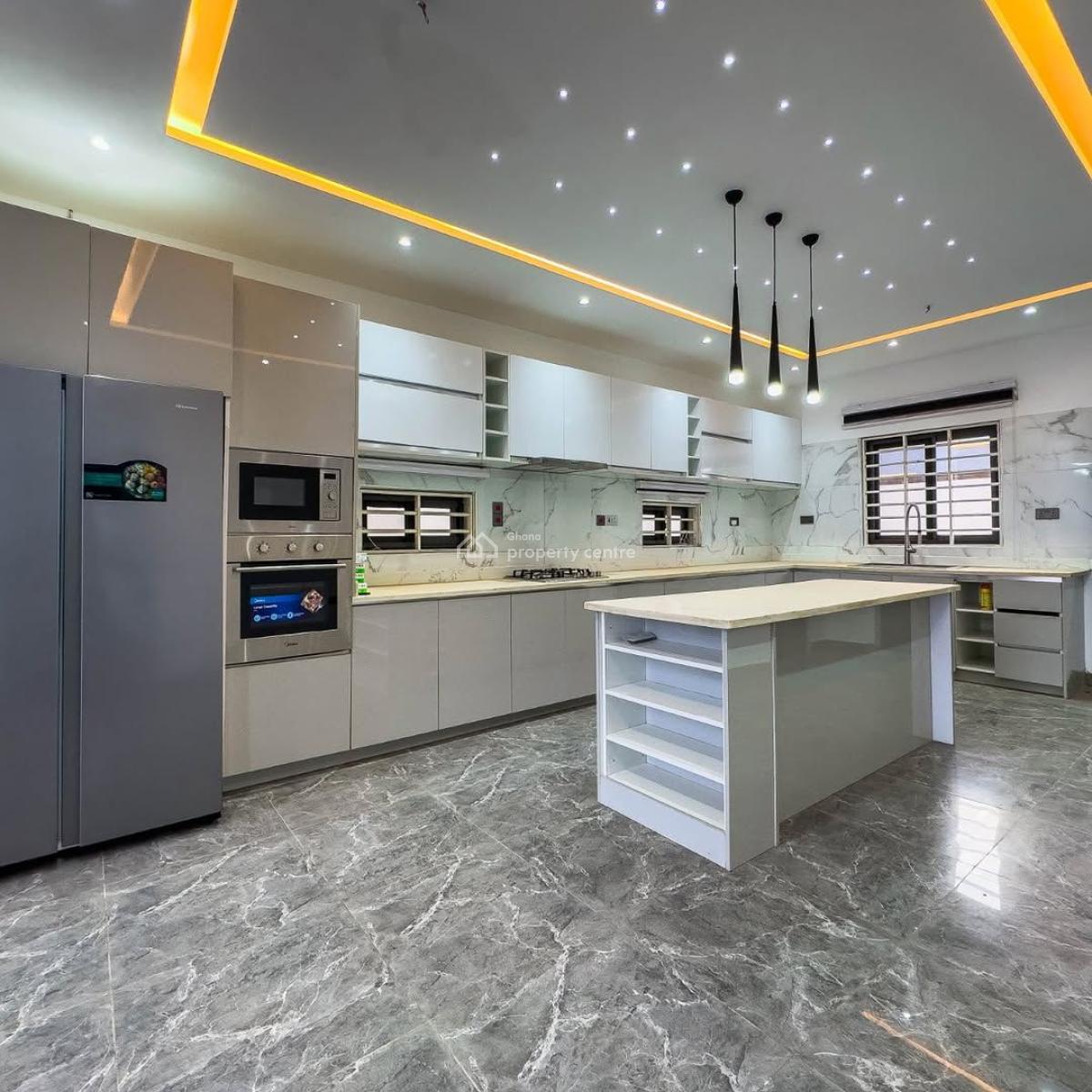 Executive 4 Bedrooms, Ashaley Botwe, Adenta Municipal, Accra, House for Sale