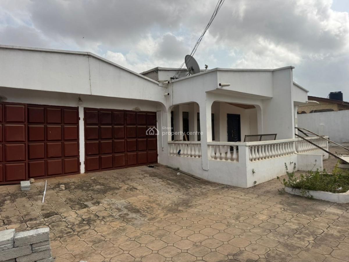 5 Bedrooms Detached Bungalow, Tantra Hills, Achimota, Accra, Detached Bungalow for Rent