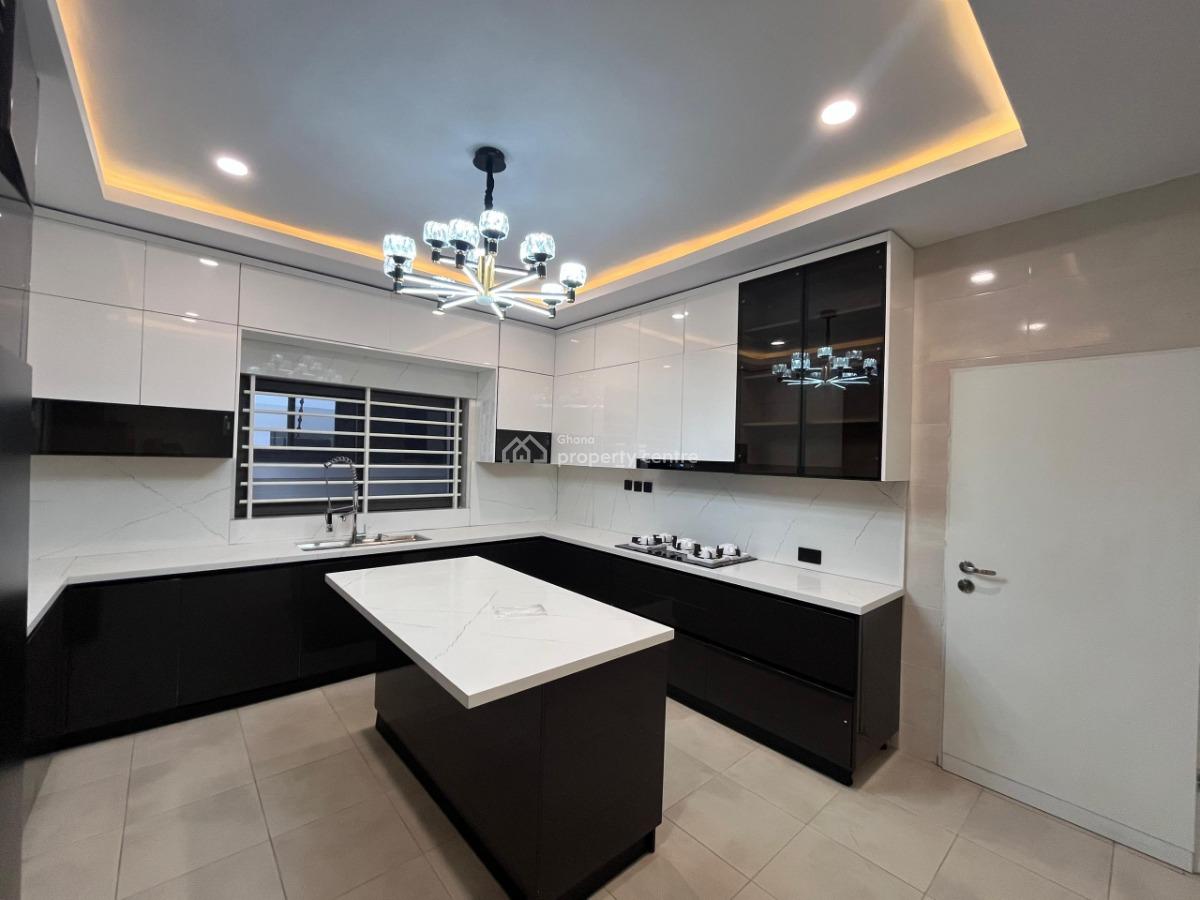 Luxury 4 Bedrooms, Dzorwulu, Accra, Detached Duplex for Rent