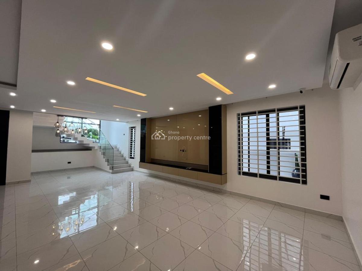 Luxury 4 Bedrooms, Dzorwulu, Accra, Detached Duplex for Rent