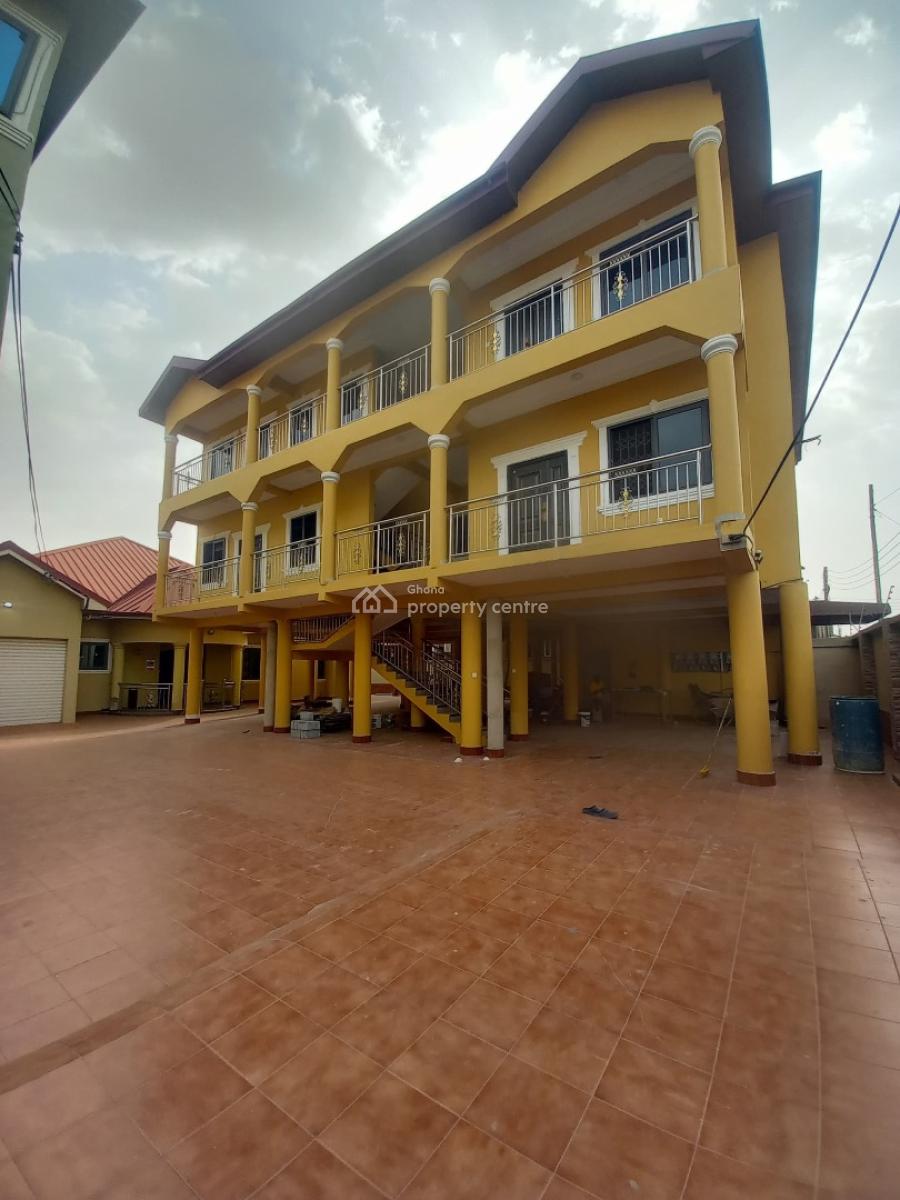 2 Bedrooms, Macedonia, Amasaman, Ga West Municipal, Accra, Apartment for Rent