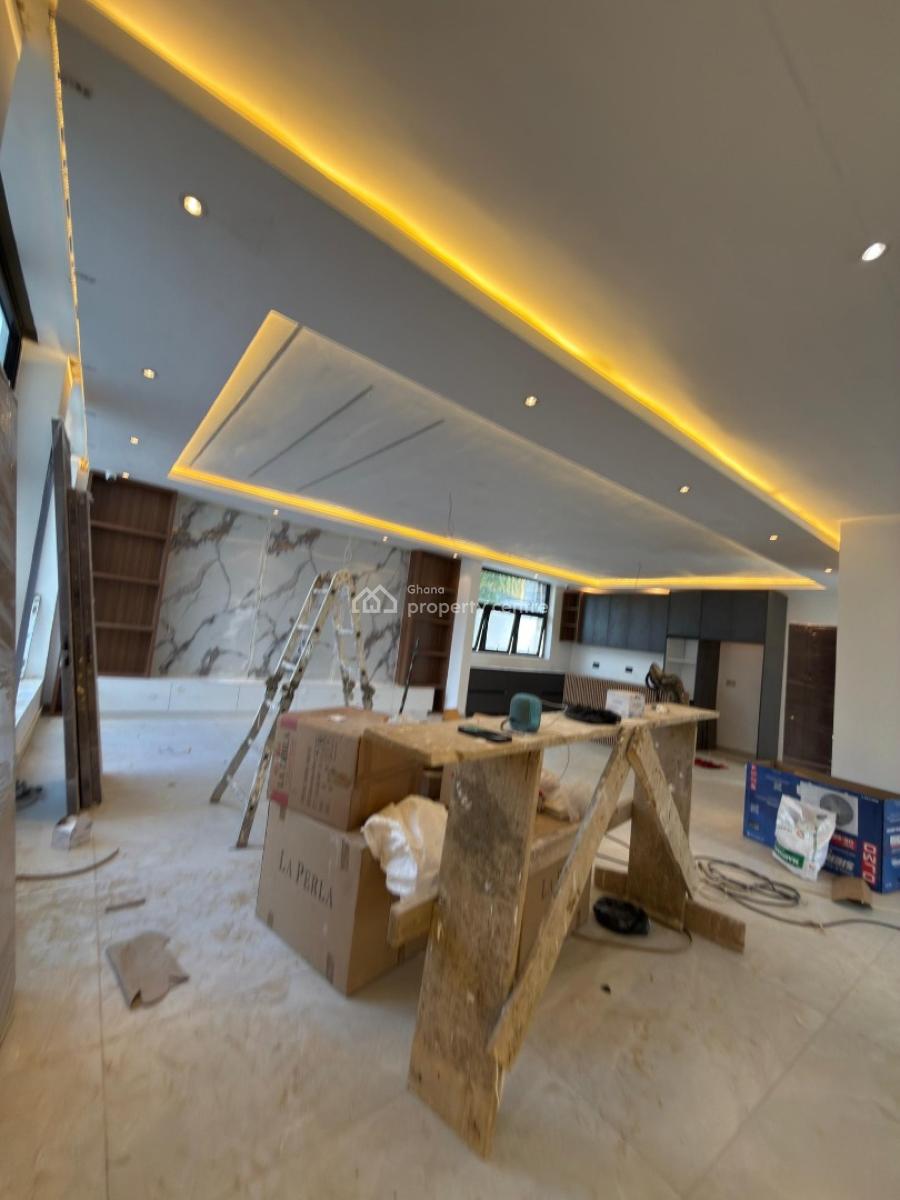 Executive 4 Bedrooms, Adjiringanor, East Legon, Accra, House for Sale