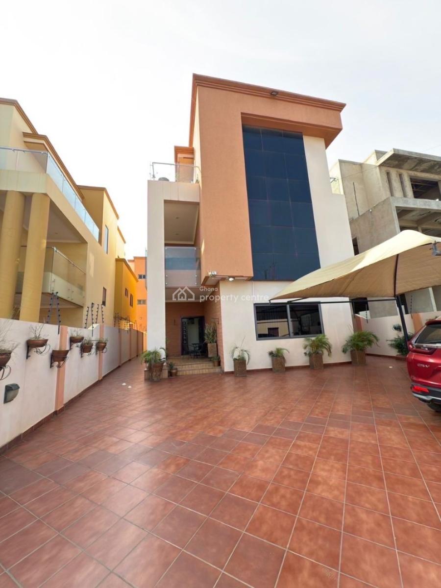 Executive 5 Bedrooms, Adjiringanor, East Legon, Accra, House for Rent