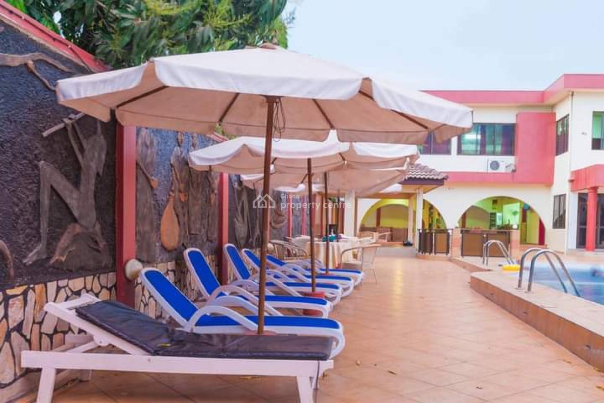 Hotel of 25 Bedrooms with Swimming Pool, Community 1 to 8, Tema, Accra, Hotel / Guest House for Sale