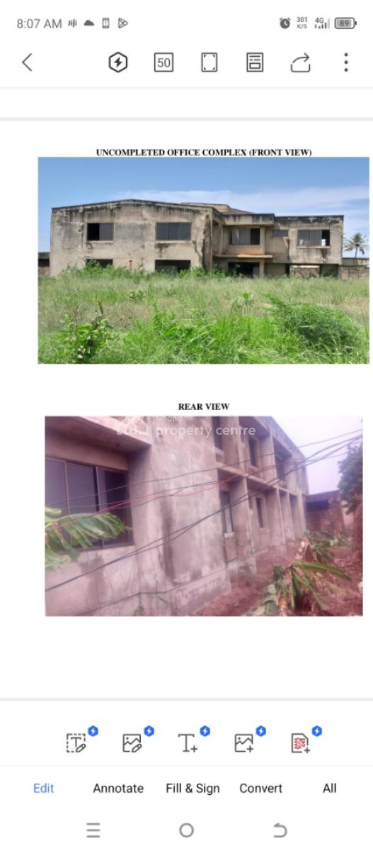 Warehouse & Offices on 24 Plots, Community 9 to 11, Tema, Accra, Warehouse for Sale