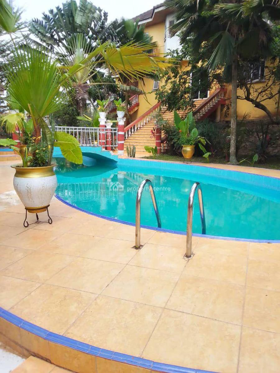 Executive 10 Bedrooms Storey House with Swimming Pool, Brekusu, Aburi, Akuapim South Municipal, Eastern Region, Detached Duplex for Sale