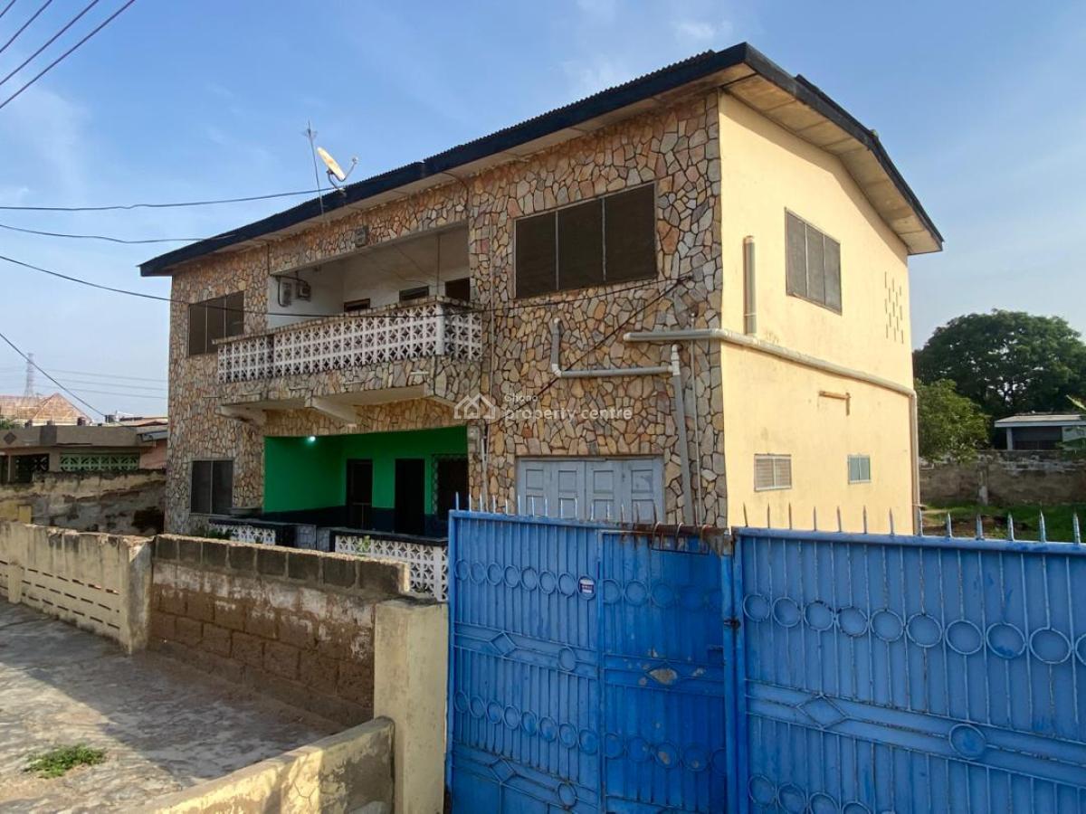 Old 5 Bedrooms Storey House, Official Town, Odorkor, Accra, Detached Duplex for Sale