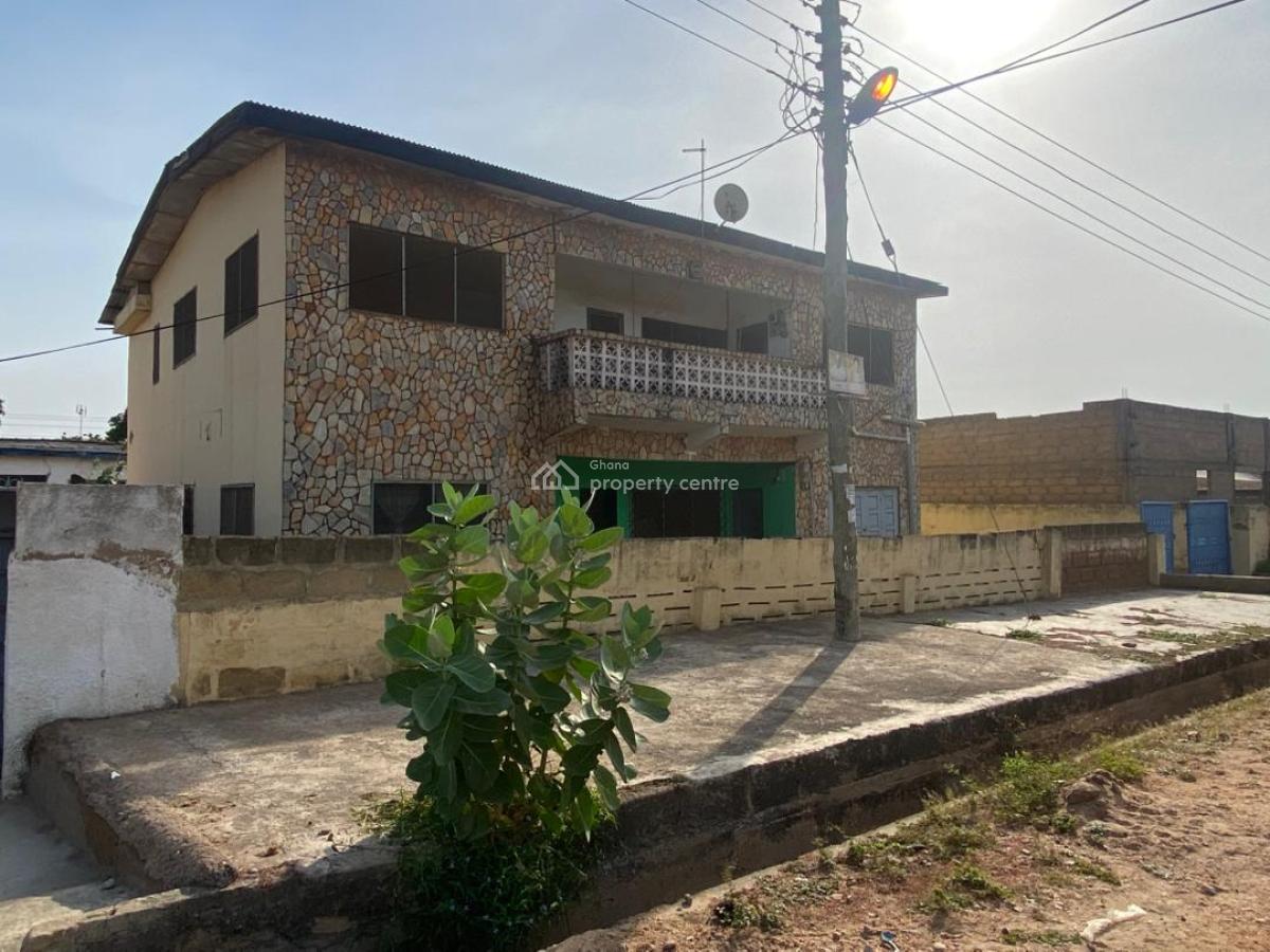 Old 5 Bedrooms Storey House, Official Town, Odorkor, Accra, Detached Duplex for Sale