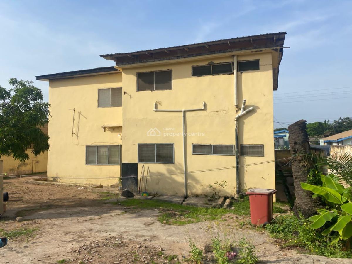 Old 5 Bedrooms Storey House, Official Town, Odorkor, Accra, Detached Duplex for Sale
