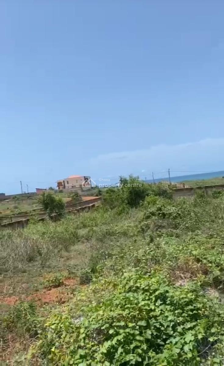 Beach View 20 Plots, Gomoa Fetteh Nyanyano, Gomoa West, Central Region, Mixed-use Land for Sale