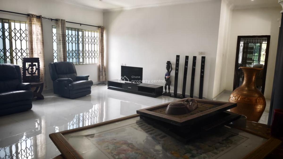 Executive 5 Master Bedrooms Storey House on 3 Plots, Aburi, Akuapim South Municipal, Eastern Region, Detached Duplex for Sale