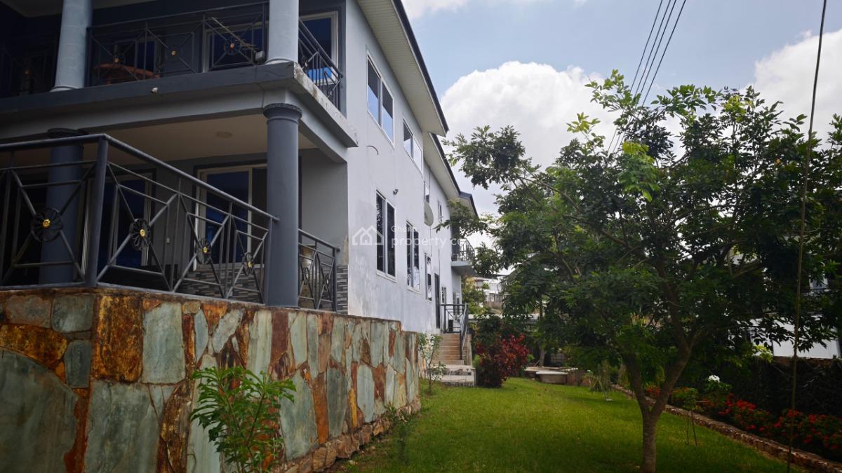 Executive 5 Master Bedrooms Storey House on 3 Plots, Aburi, Akuapim South Municipal, Eastern Region, Detached Duplex for Sale