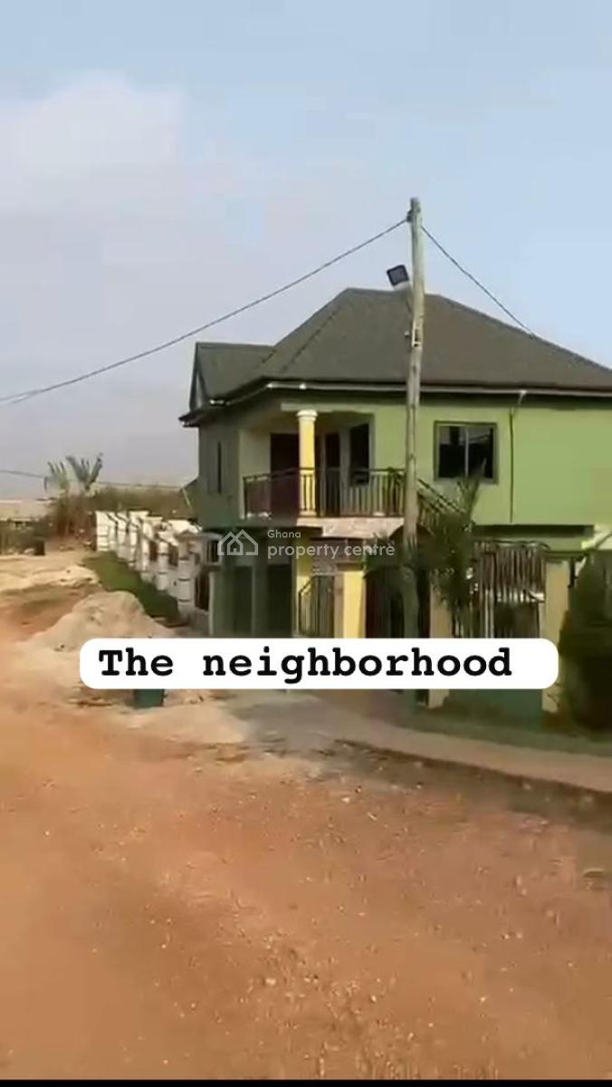 6 Bedroom House with Four Shops and a Two Bedroom Boy Quarters, Kumasi Metropolitan, Ashanti, House for Sale