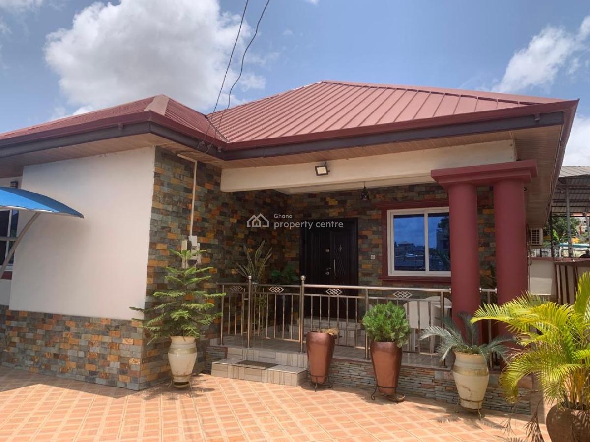 3 Bedrooms, Furnished, Agye Herbal, Ofankor, Accra, Detached Duplex for Sale