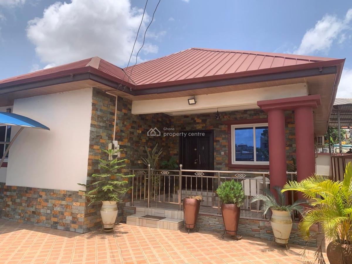 3 Bedrooms, Furnished, Agye Herbal, Ofankor, Accra, Detached Duplex for Sale