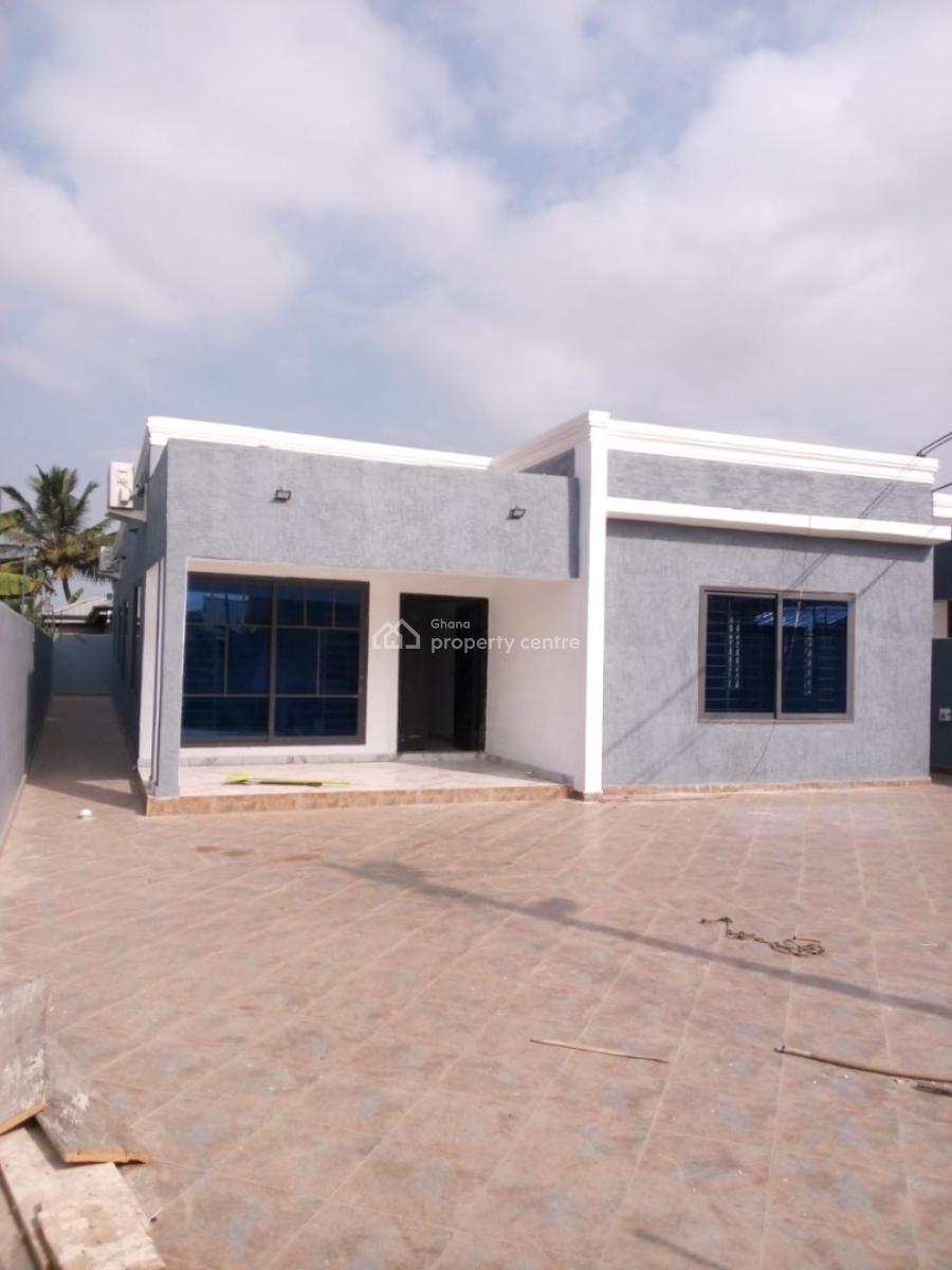 3 Bedrooms at Ablekuma Odumase, Odumase Junction, Ablekuma South, Accra Metropolitan, Accra, Detached Bungalow for Sale