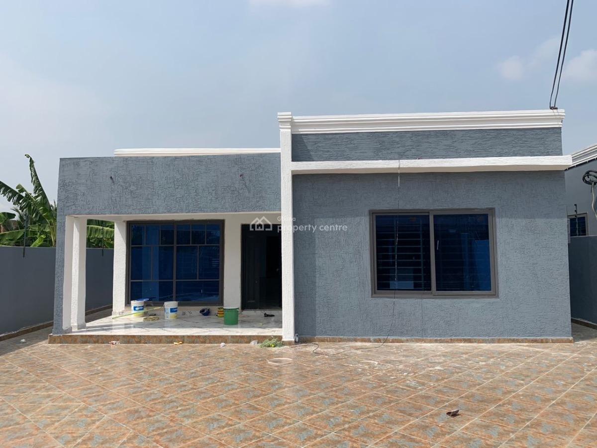 3 Bedrooms at Ablekuma Odumase, Odumase Junction, Ablekuma South, Accra Metropolitan, Accra, Detached Bungalow for Sale