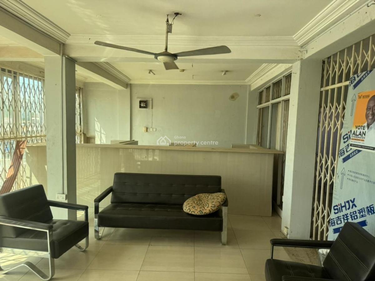 100 Sqm Office Space, Market Road, Dome, Ga East Municipal, Accra, Office Space for Rent