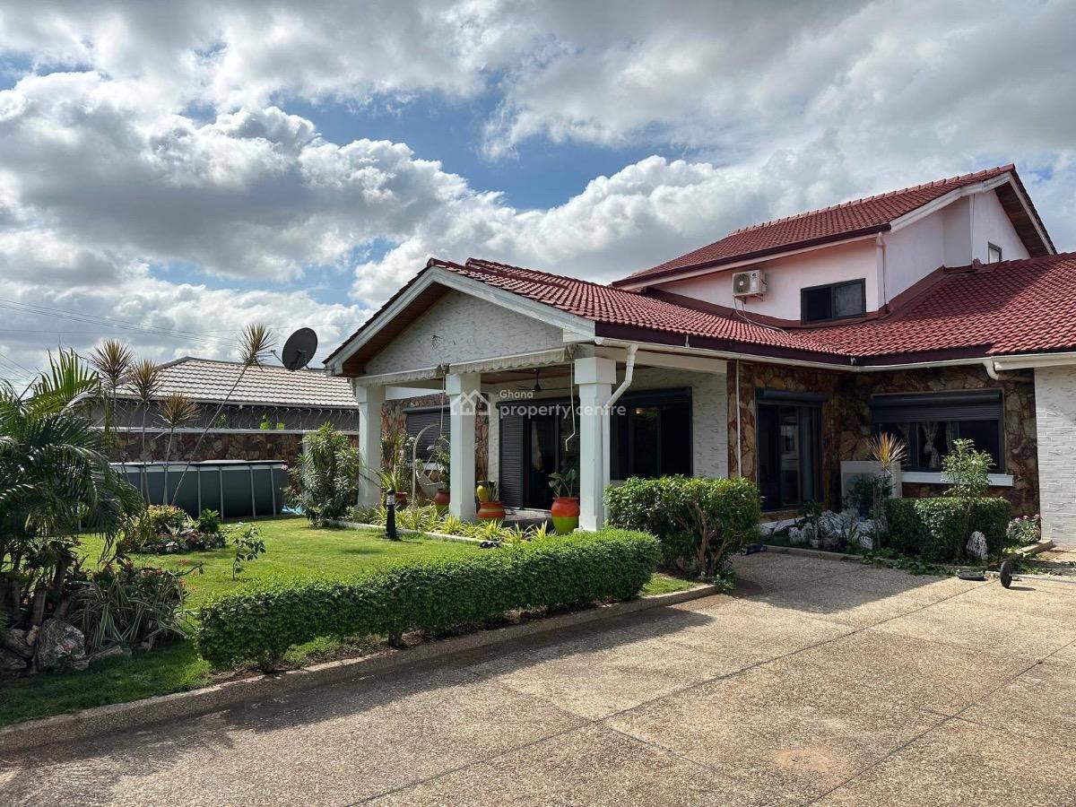 4 Bedrooms Furnished at East Legon, a&c Mall, East Legon, Accra, Detached Duplex for Rent